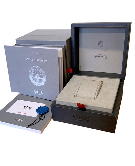 Oris Big Crown ProPilot 400 7778 71 57 Set Image 5